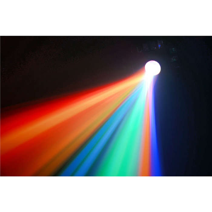 BEAMZ CUB4 II LED QUAD DERBY WITH MOONFLOWER