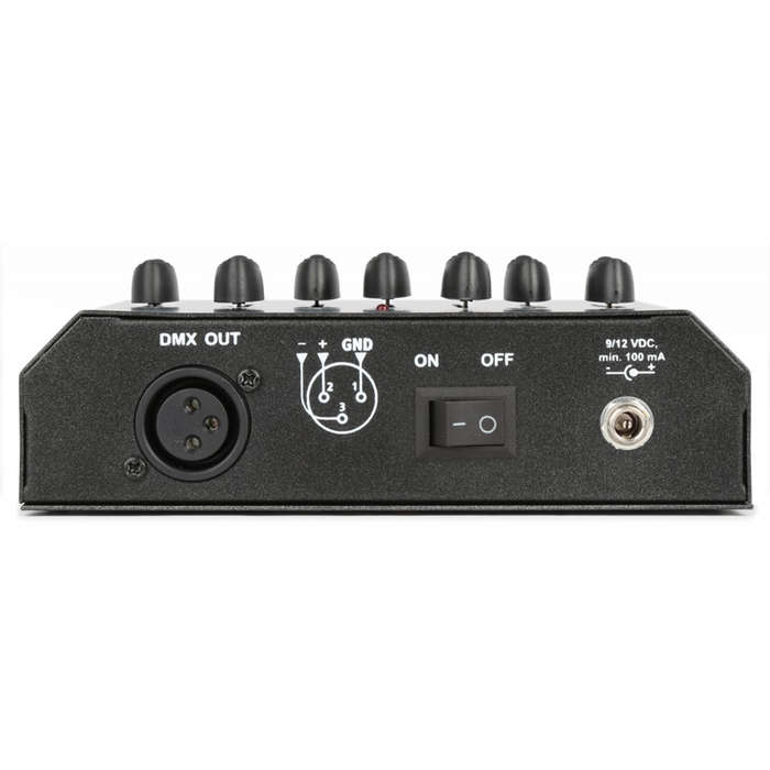 BEAMZ DMX60 DMX CONTROLLER 6 CHANNEL