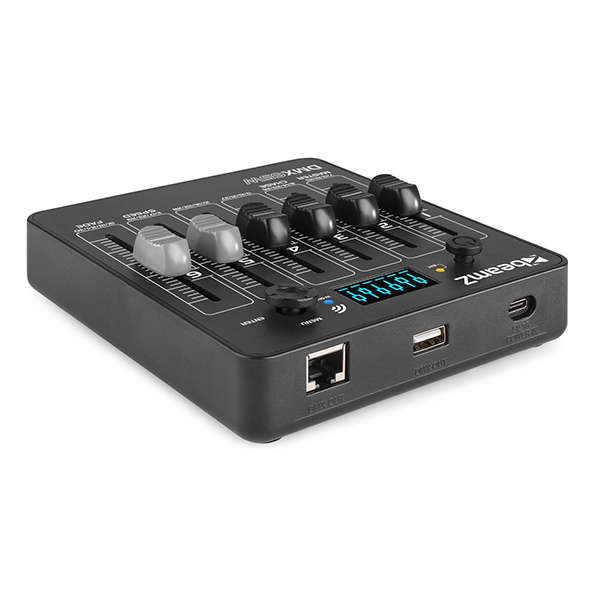 BEAMZ DMX65W DMX CONTROLLER 30 CHANNEL WIRELESS BATTERY