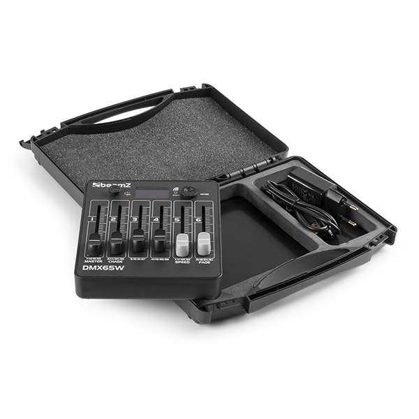 BEAMZ DMX65W DMX CONTROLLER 30 CHANNEL WIRELESS BATTERY