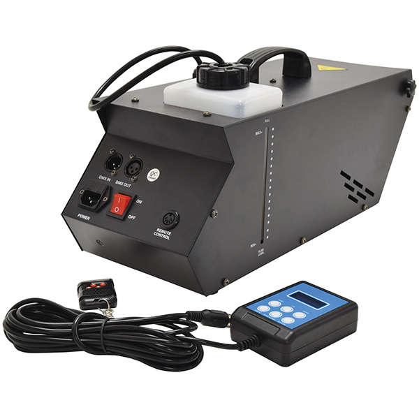 QTX - HZ-800 HAZE MACHINE WITH REMOTE AND DMX