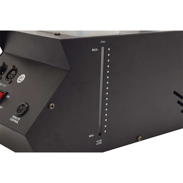 QTX - HZ-800 HAZE MACHINE WITH REMOTE AND DMX