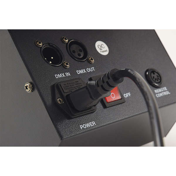 QTX - HZ-800 HAZE MACHINE WITH REMOTE AND DMX