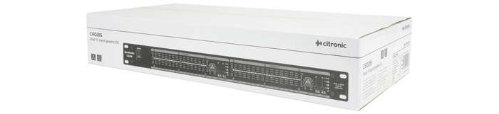 CITRONIC - CEQ215 DUAL 15-BAND GRAPHIC EQ