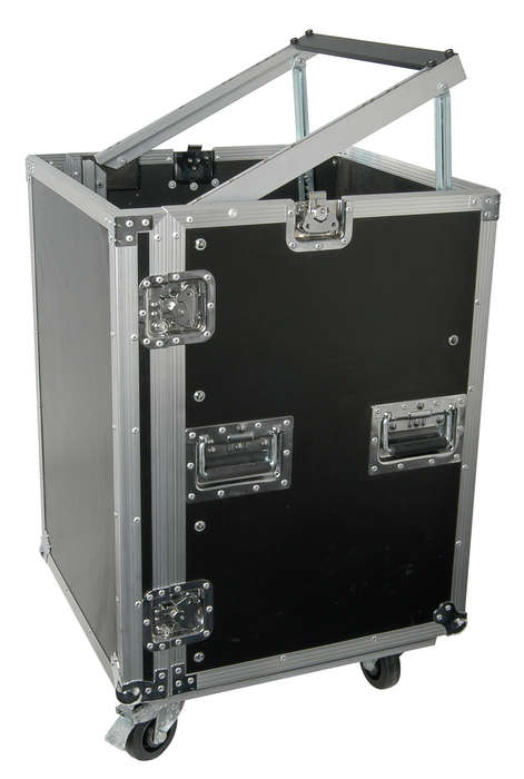 CITRONIC - RACK:16UX 19in EQUIPMENT RACK WITH WHEELS