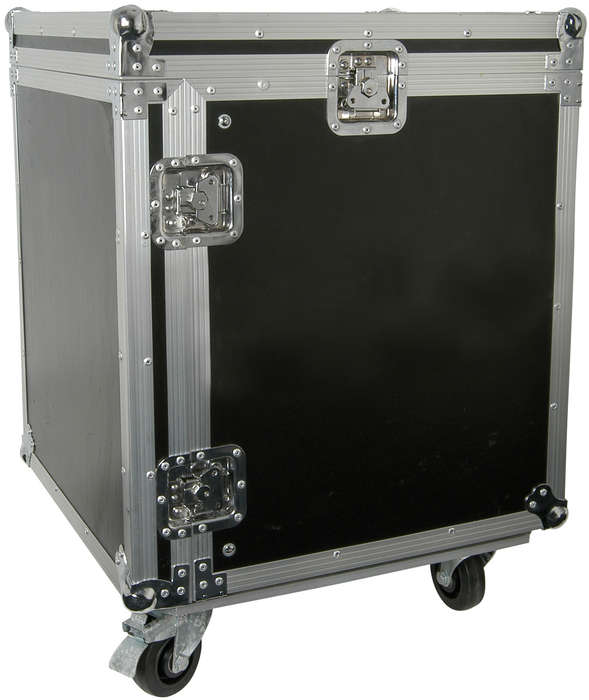CITRONIC - RACK:12UX 19in EQUIPMENT RACK WITH WHEELS