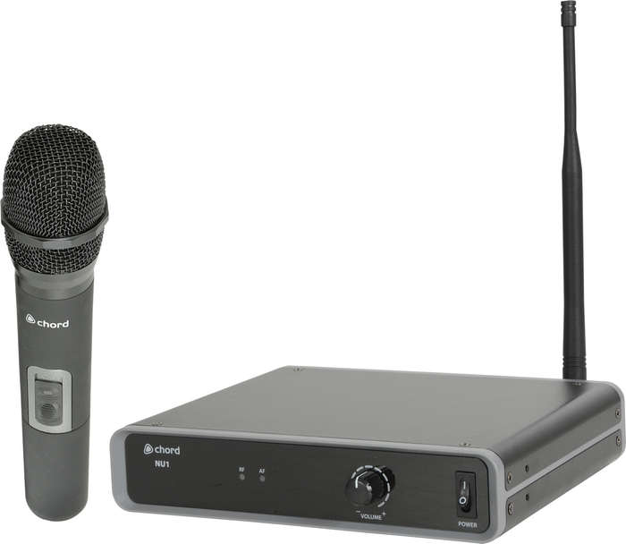 CHORD NU1-H HANDHELD MICROPHONE UHF 863.1MHz
