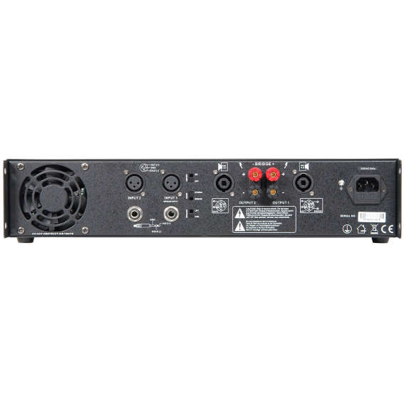 CITRONIC PPX300 2U POWER AMPLIFIER 2X 150W
