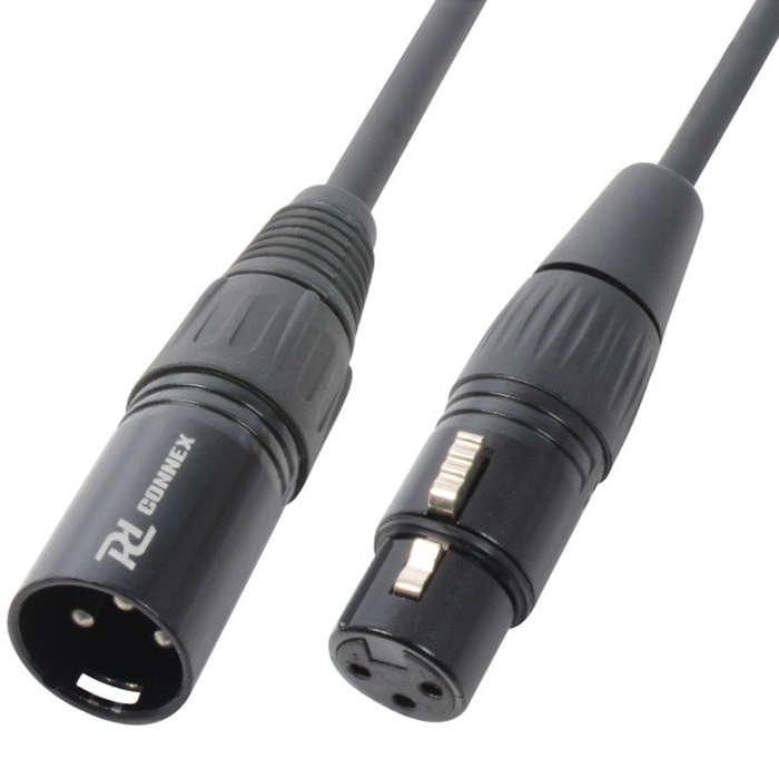 PDC CX35-05 SIGNAL LEAD XLR MALE  - XLR FEMALE 0.5M