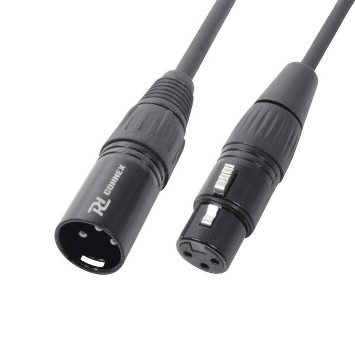 PDC CX35-25 SIGNAL LEAD XLR MALE  - XLR FEMALE 25M