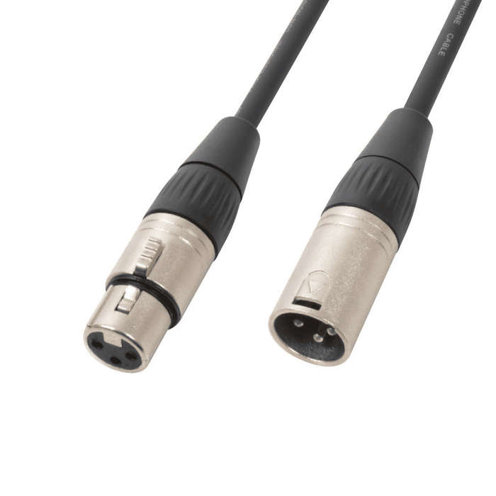 PDC CX100-30 DMX LEAD XLR MALE  - XLR FEMALE 30M