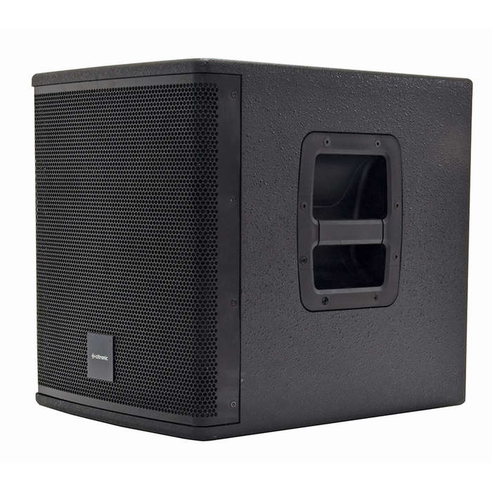 CITRONIC CASA-10BA ACTIVE SUBWOOFER SPEAKER 10IN BLACK 300W 8 OHM