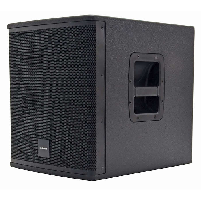 CITRONIC CASA-12BA ACTIVE SUBWOOFER SPEAKER 12IN BLACK 400W 8 OHM