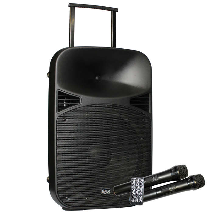Filo - FCA12PA PORTABLE PA WITH USB/MP3/SD/FM & BLUETOOTH®