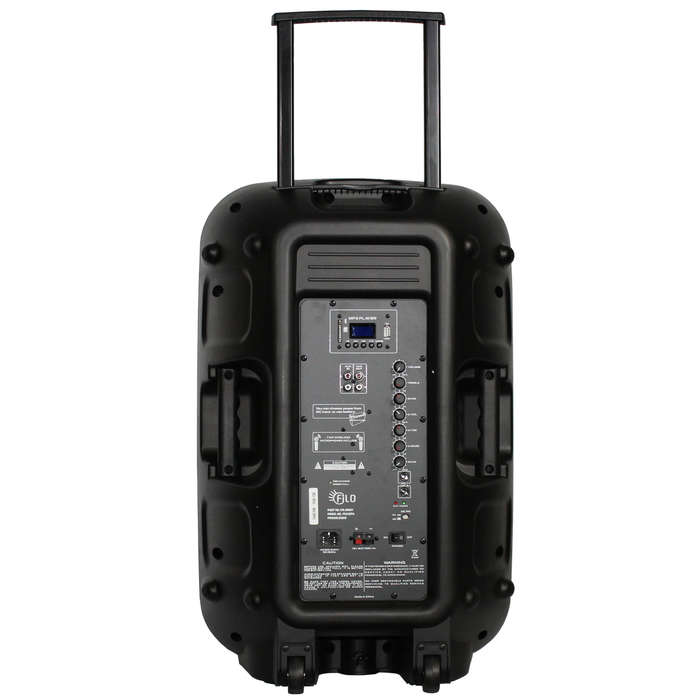 Filo - FCA12PA PORTABLE PA WITH USB/MP3/SD/FM & BLUETOOTH®