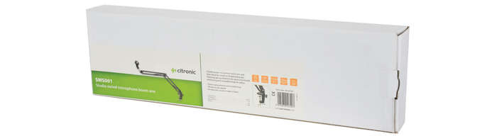 CITRONIC - SMS001 STUDIO SWIVEL MICROPHONE BOOM ARM