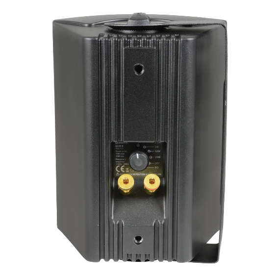 ADASTRA BC4V-B PASSIVE WALL MOUNT SPEAKER 4IN BLACK 35W 100V