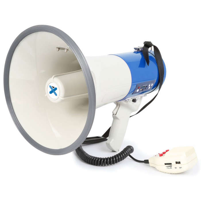 Vonyx - MEG060 MEGAPHONE WITH USB/SD AND SIREN