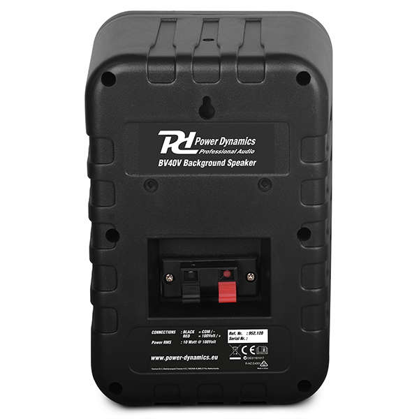 Power Dynamics - BV40B 100V SPEAKER SET IP56