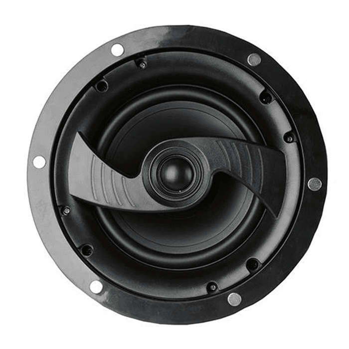 FILO - LOW PROFILE CEILING SPEAKER 8in 40W 100V WHITE