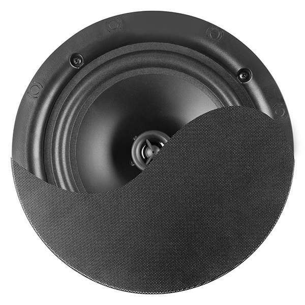 PDM NCSP5B PASSIVE CEILING SPEAKER 5.25IN BLACK 20W 100V