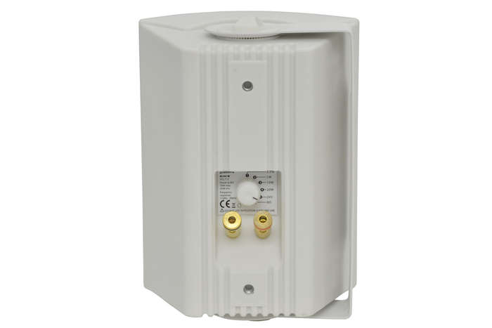 ADASTRA BC4V-W PASSIVE WALL MOUNT SPEAKER 4IN WHITE 35W 100V