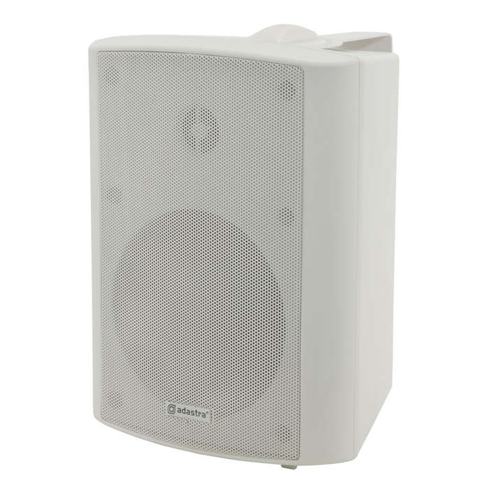 ADASTRA BC5V-W PASSIVE WALL MOUNT SPEAKER 5.25IN WHITE 45W 100V