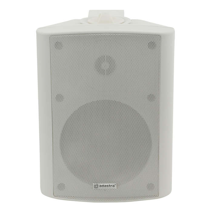 ADASTRA BC5V-W PASSIVE WALL MOUNT SPEAKER 5.25IN WHITE 45W 100V