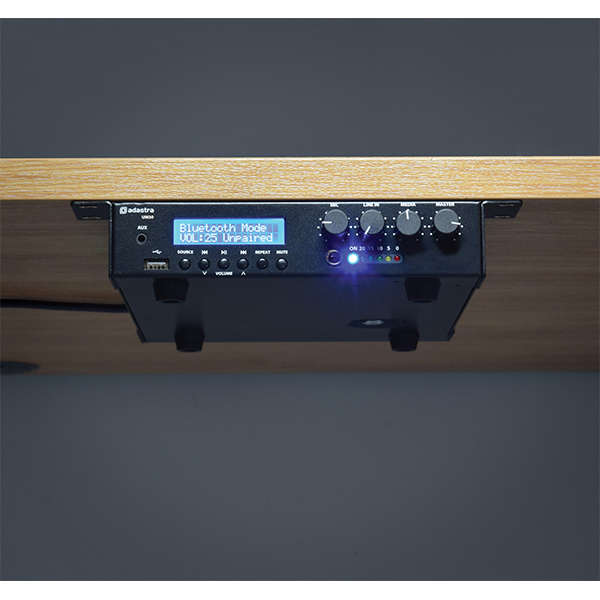 ADASTRA UM30 100V MIXER AMPLIFIER 30W USB/FM/BT