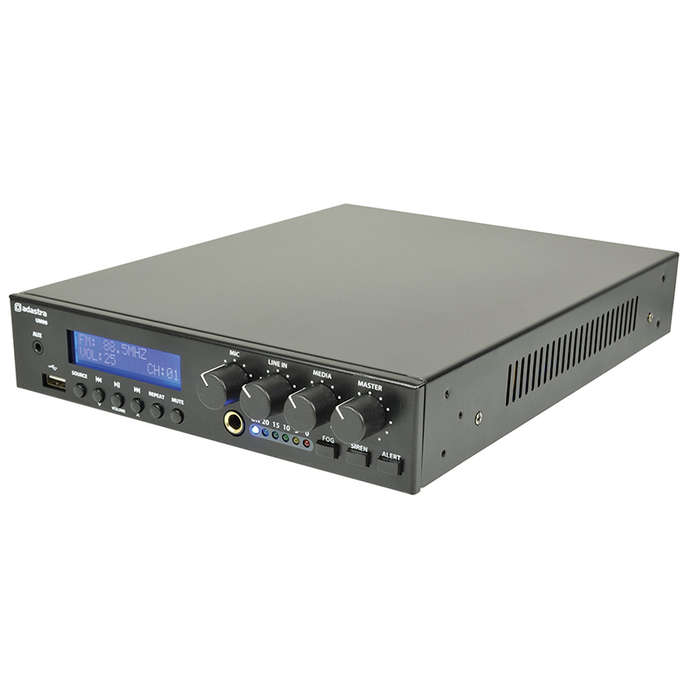 ADASTRA UM90 100V MIXER AMPLIFIER 90W USB/FM/BT