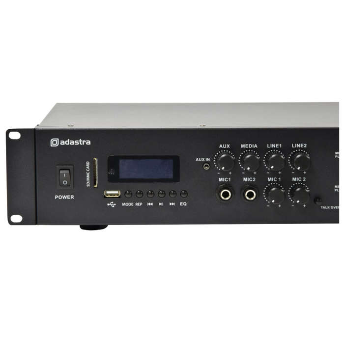 ADASTRA A4 2U MIXER AMPLIFIER 4X 200W