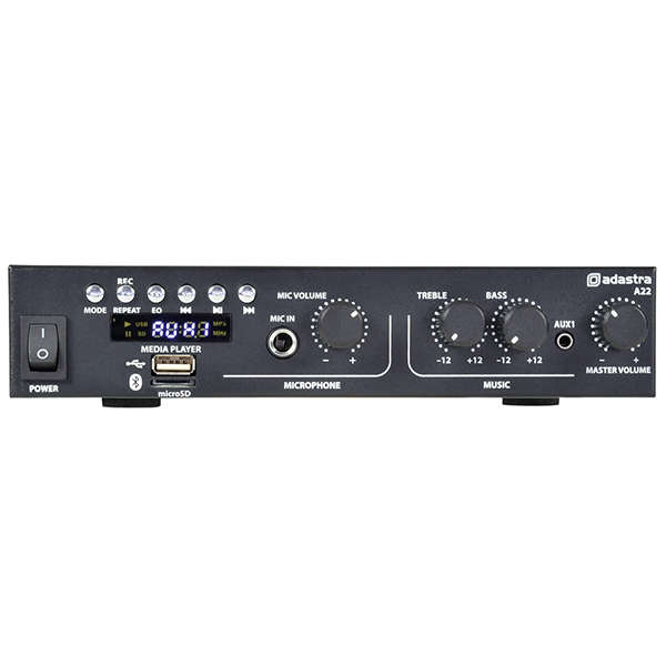ADASTRA A22 COMPACT HIFI AMPLIFIER 2X 35W