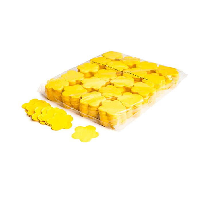 Magic FX - YELLOW SLOWFALL CONFETTI FLOWERS