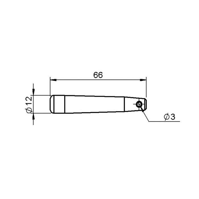 ALUSTAGE TRUSS PIN