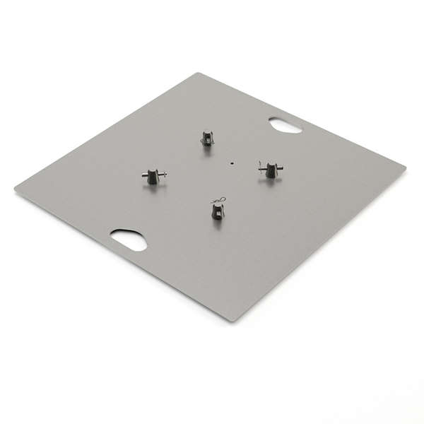 ALUSTAGE W.PDS98.00 TRIO AND QUAD 290 BASE PLATE 600MM