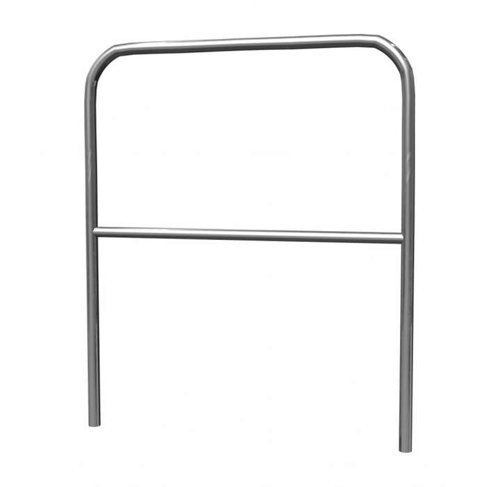 ALUSTAGE ALUMINIUM HANDRAIL 1M