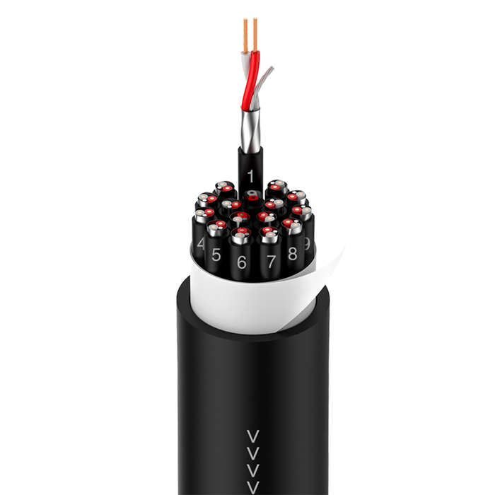 Roxtone - 16 WAY MULTICORE AUDIO CABLE