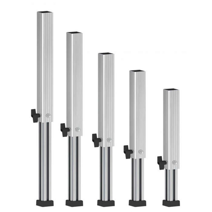 ALUSTAGE TLE TELESCOPIC LEG 400MM  600MM