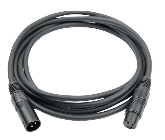 Magic FX - 1M LEAD DMX 5PIN XLR PL-5PIN XLR SOCKET