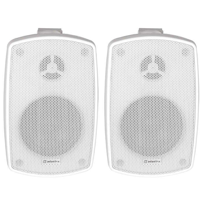 ADASTRA BH3-W PASSIVE WALL MOUNT SPEAKER 3IN WHITE 30W 8 OHM IP44 PAIR