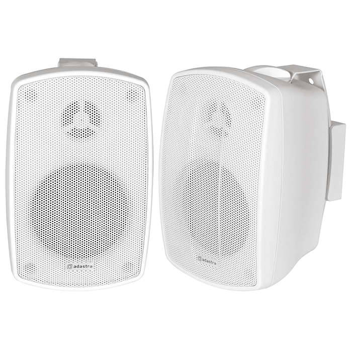 ADASTRA BH3-W PASSIVE WALL MOUNT SPEAKER 3IN WHITE 30W 8 OHM IP44 PAIR