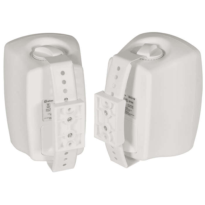 ADASTRA BH3-W PASSIVE WALL MOUNT SPEAKER 3IN WHITE 30W 8 OHM IP44 PAIR