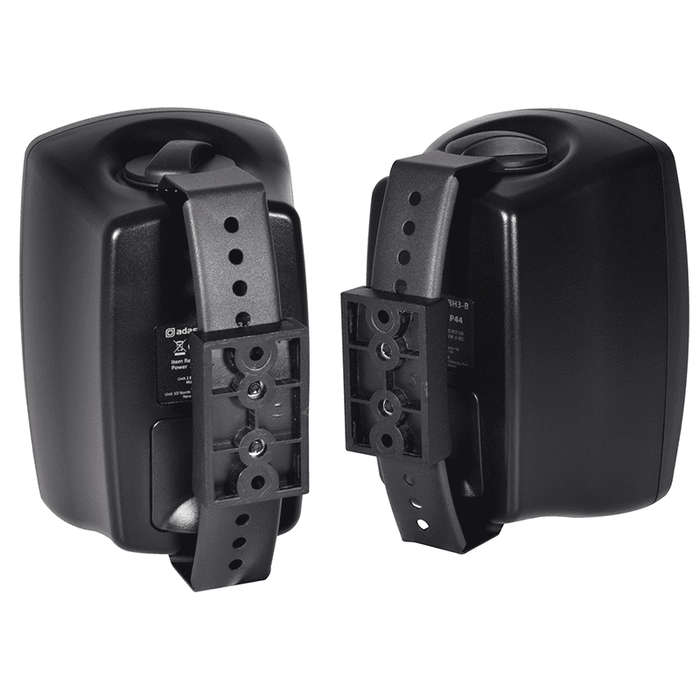 ADASTRA BH3-B PASSIVE WALL MOUNT SPEAKER 3IN BLACK 30W 8 OHM IP44 PAIR