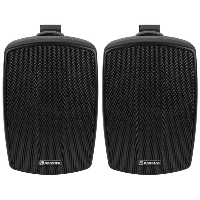 ADASTRA BH4-B PASSIVE WALL MOUNT SPEAKER 4IN BLACK 30W 8 OHM IP44 PAIR