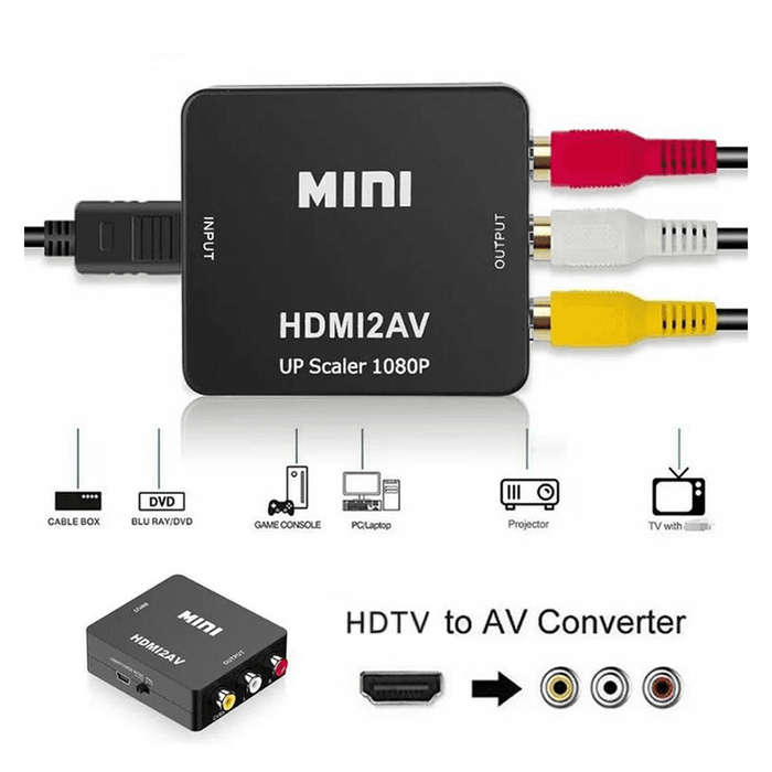 TVA RCA TO HDMI CONVERTER