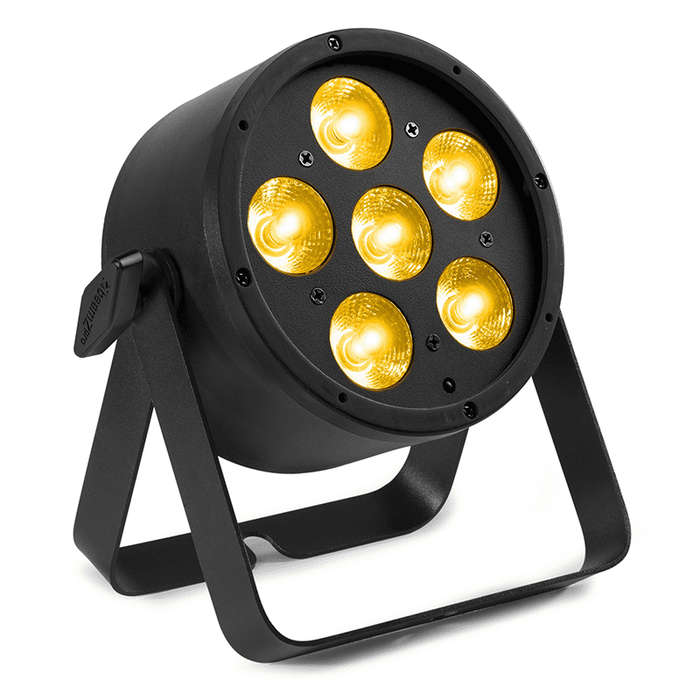 BEAMZPRO BAC322 LED PROPAR 6x 10W RGBALC