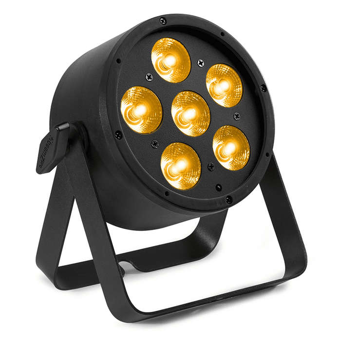 BEAMZPRO BAC324 LED PROPAR 6x 10W RGBAUV