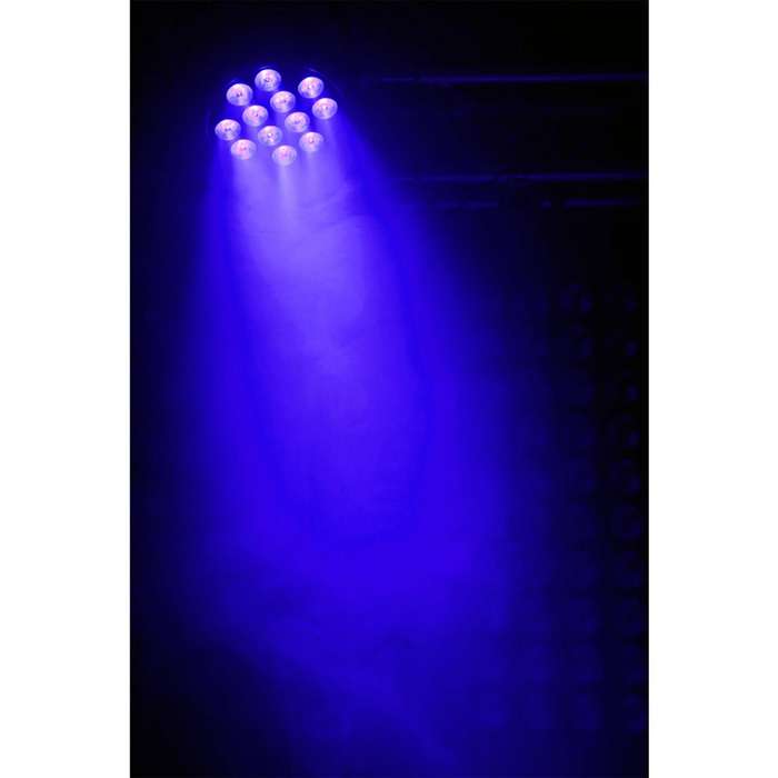 BEAMZ BT300 LED FLAT PAR IP20 12x 10W RGBAWUV