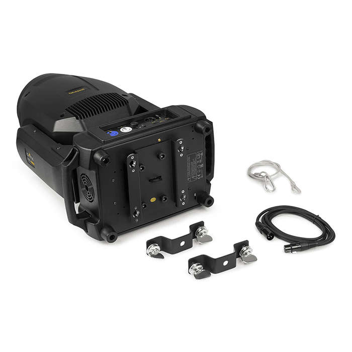 BEAMZPRO IGNITE300A LED MOVING HEAD BEAM-SPOT-WASH 1x 300W WITH ANIMATION [2 IN A FLIGHTCASE]
