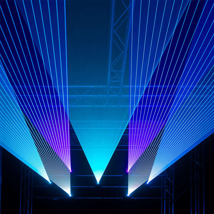 BEAMZ PHOENIX3000 ANALOG LASER RGB 3W